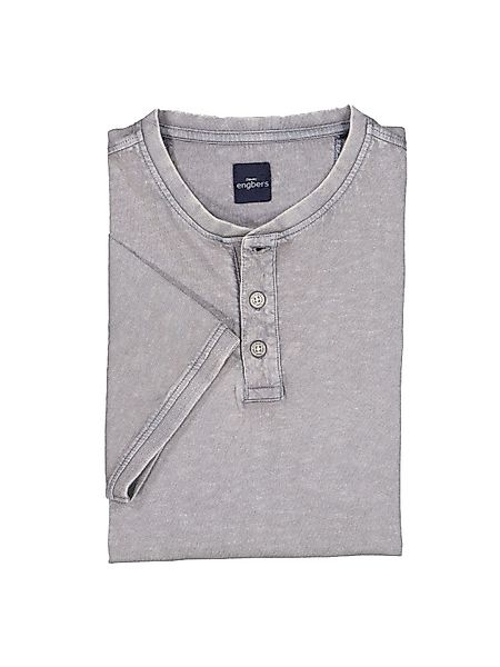 Engbers T-Shirt engbers Herren Henley-Shirt uni, günstig online kaufen