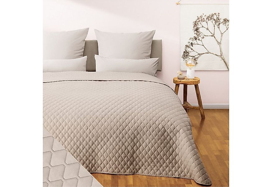 Blumtal Tagesdecke Tagesdecke Oeko-TEX zertifizierter Bettüberwurf als Tage günstig online kaufen