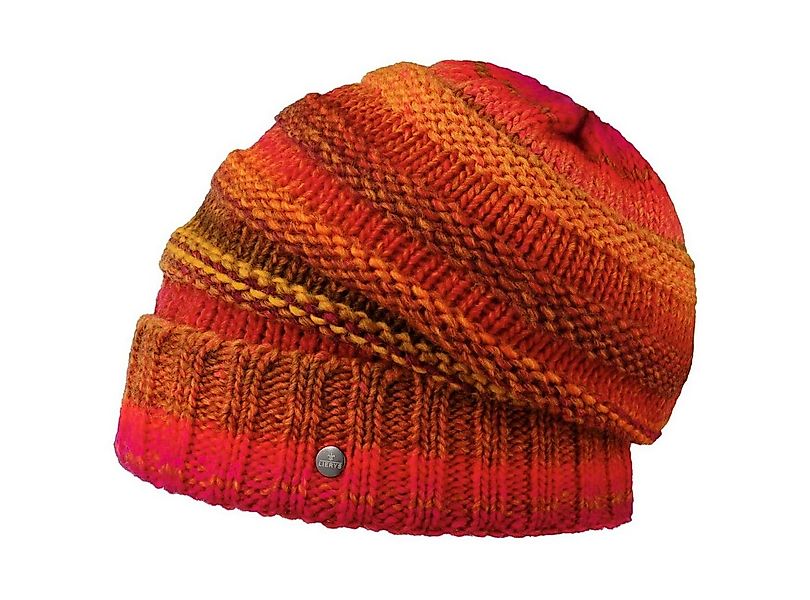 Lierys Beanie (1-St) Strickmütze mit Futter, Made in Germany günstig online kaufen