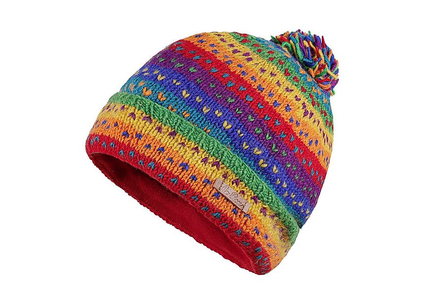 McRon Strickmütze Wollmütze Modell Indrenella günstig online kaufen