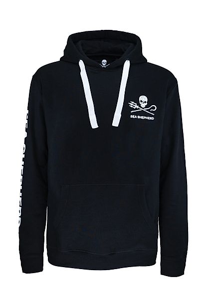 Sea Shepherd Hoodie Jolly Roger Kapuzenpullover günstig online kaufen