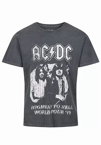 Recovered T-Shirt ACDC Highway to Hell World Tour GOTS zertifizierte Bio-Ba günstig online kaufen