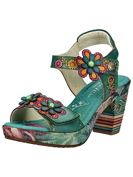 LAURA VITA Sandalen Leder Riemchensandalette günstig online kaufen