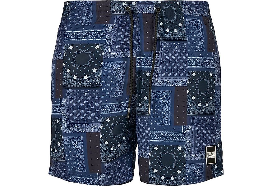 URBAN CLASSICS Badeshorts Urban Classics Herren Pattern Swim Shorts günstig online kaufen