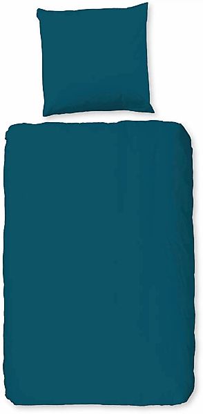 PURE luxury collection Bettwäsche "Pure uni" 3 Stk. Mikrofaser, Pflegeleich günstig online kaufen