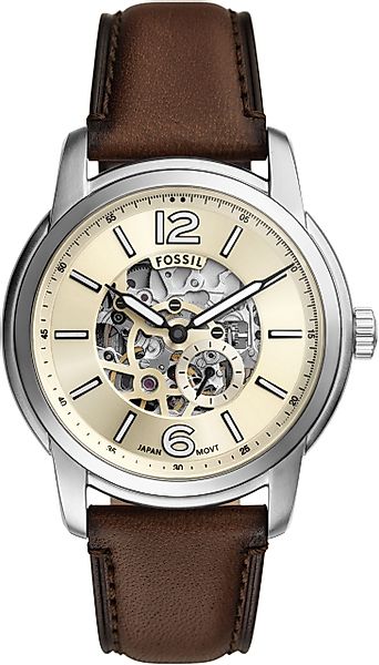 Fossil Automatikuhr HERITAGE ME3264, Armbanduhr, Herrenuhr, günstig online kaufen