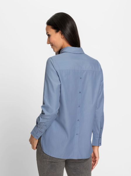 heine Klassische Bluse Hemdbluse günstig online kaufen