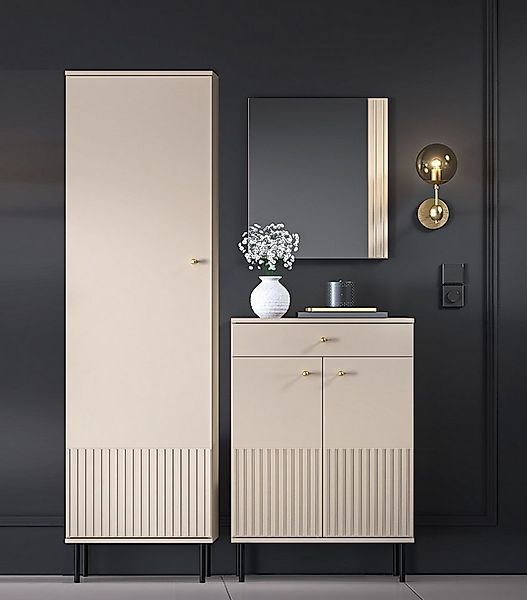 Marmex Möbel Garderoben-Set SOPHIE SET G Garderobenschrank Schuhschrank Spi günstig online kaufen