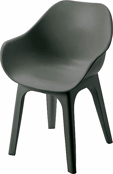 Best Gartenstuhl "Split" () 1 Stk. Schalensessel 2er-Set günstig online kaufen