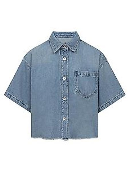 Jeansbluse Zuri Raffaello Rossi denim günstig online kaufen
