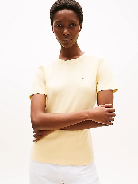 Tommy Hilfiger T-Shirt "SLIM CODY C-NK SS" Baumwolle, slim fit günstig online kaufen