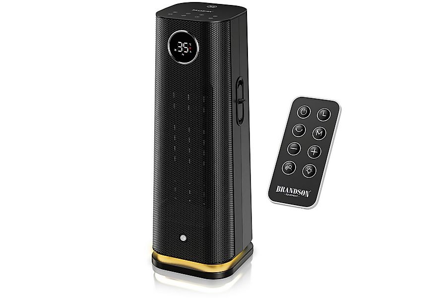 Brandson Heizlüfter Keramik Heizgerät Automatikstart per Bewegungserkennung günstig online kaufen