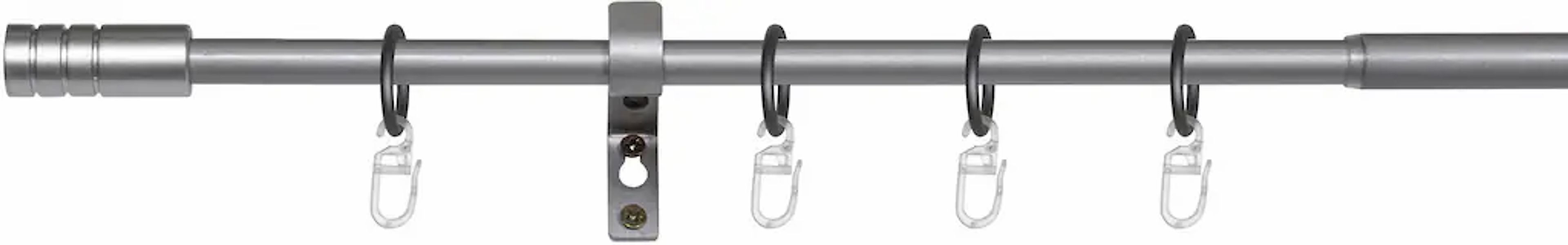 mydeco Gardinenstange "rillcube" Ø 16 mm 1 läufig-läufig ausziehbar günstig online kaufen