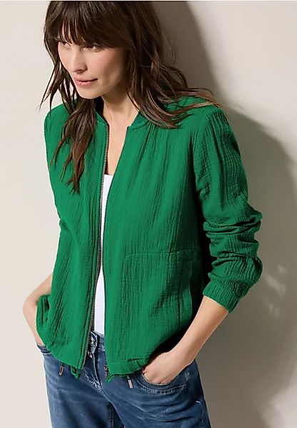 Kurze Musselin Jacke günstig online kaufen