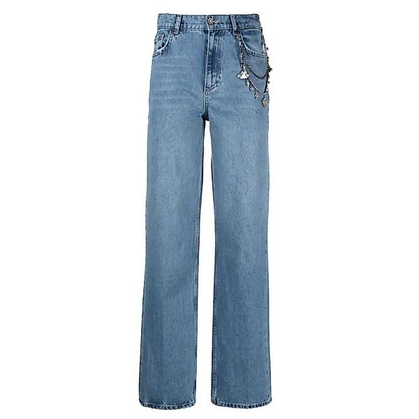Liu Jo Weite Jeans - Straight günstig online kaufen