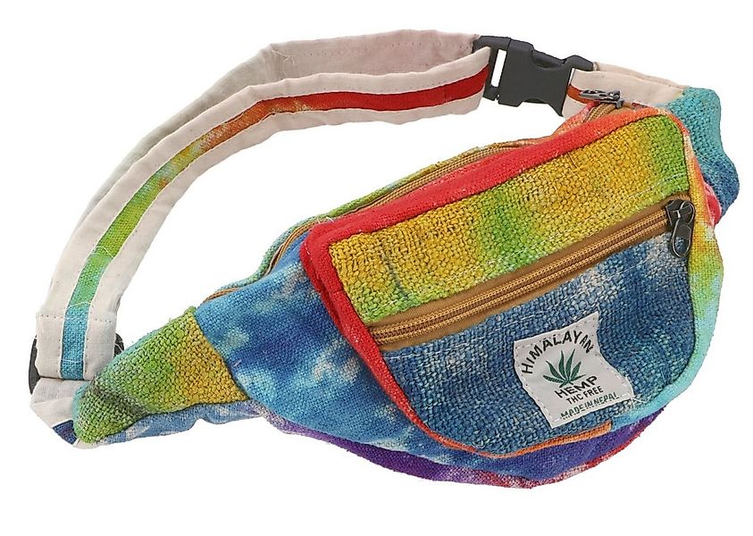 Guru-Shop Gürteltasche Praktische Hanf Gürteltasche, Batik Ethno.. günstig online kaufen