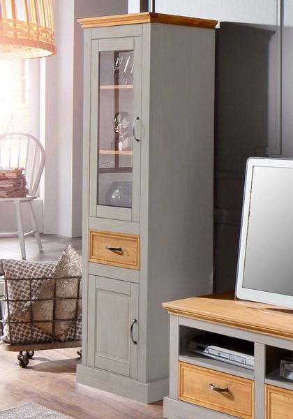 Home affaire Vitrine "Selma" Höhe 180 cm günstig online kaufen