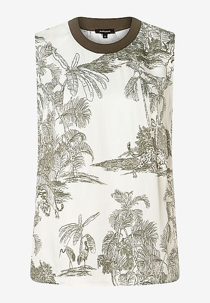 Blusentop, Dschungel-Print, Sommer-Kollektion günstig online kaufen