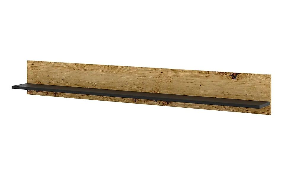 Wandboard   ¦ holzfarben ¦ Maße (cm): B: 150 H: 20 Regale > Wandboards - Hö günstig online kaufen