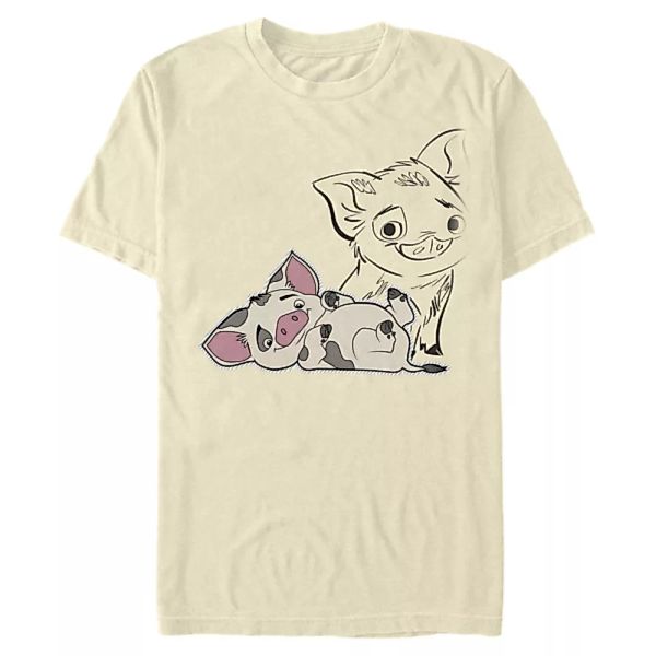 Disney - Moana - Pua Overlayed - Männer T-Shirt günstig online kaufen