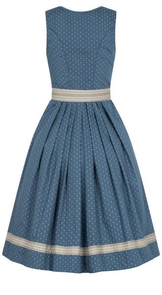 Nübler Trachtenkleid Midi Dirndl Felicitas in günstig online kaufen