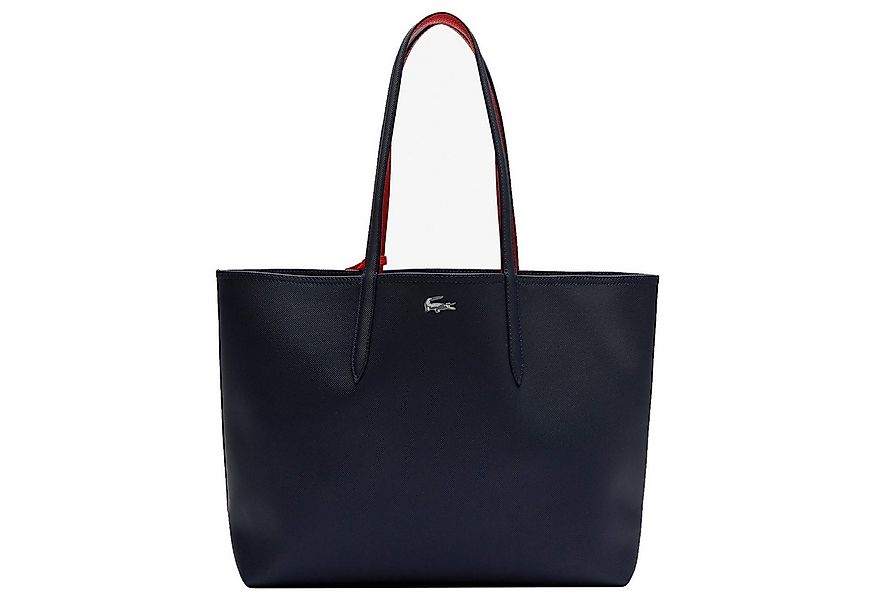 Lacoste Shopper Anna - Shopper 35 cm (blue red) günstig online kaufen