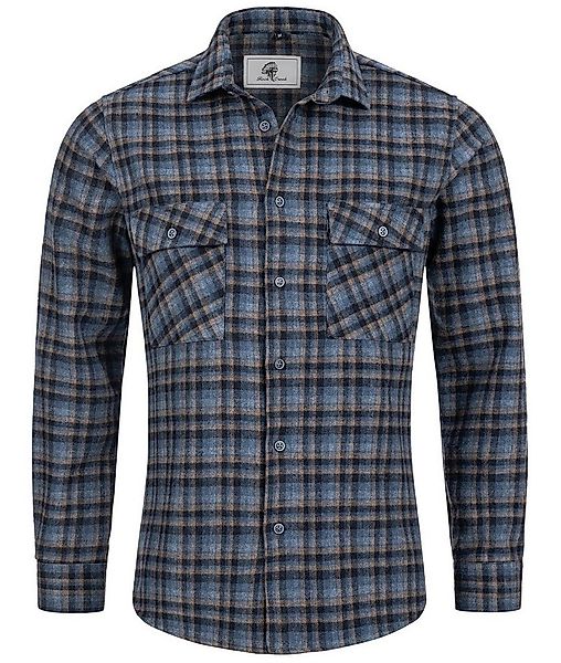 Rock Creek Flanellhemd Herren Flanellhemd Hemd H-250 günstig online kaufen