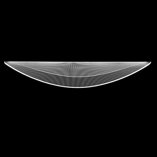 Stilnovo Hängeleuchte Diphy, Aufbau-Baldachin, 76 cm, 3000K günstig online kaufen