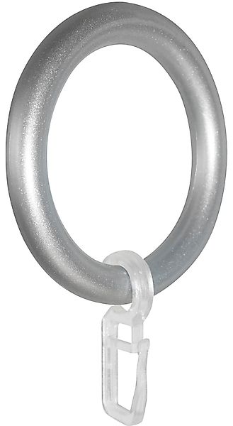 GARESA Gardinenring Kunststoffring mit Haken, (20-St), günstig online kaufen