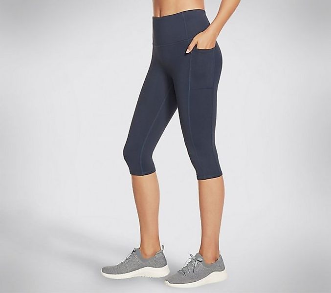 Skechers Caprileggings GOFLEX HW CAPRI GO FLEX-Mischgewebe aus Nylon und El günstig online kaufen