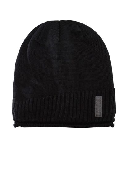 chillouts Beanie "Bastian Hat" mit sportlichem Streifen-Design, Logo-Label günstig online kaufen