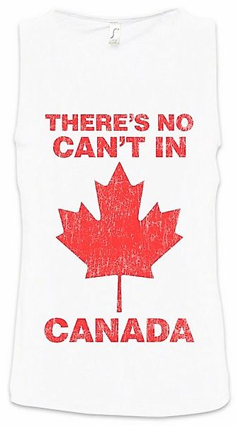 Urban Backwoods Tanktop There Is No Can't In Canada Ärmelloses T-Shirt Kana günstig online kaufen