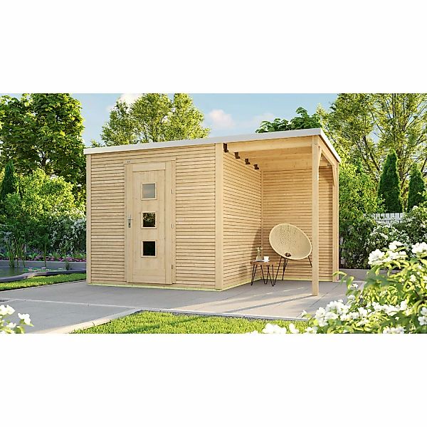 weka Gartenhaus "wekaLine 413A Gr.1", (Set) günstig online kaufen