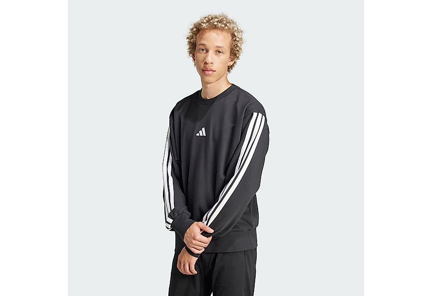 adidas Sportswear Sweatshirt ESSENTIALS 3-STREIFEN FRENCH TERRY SWEATSHIRT günstig online kaufen