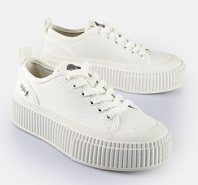 Buffalo MADISON Sneaker, Freizeitsneaker, Halbschuh, Schnürschuh mit Memory günstig online kaufen