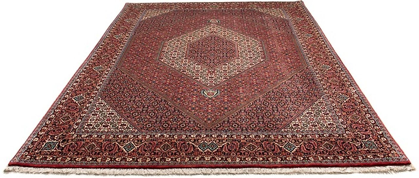 morgenland Orientteppich »Perser - Bidjar - 288 x 207 cm - hellrot«, rechte günstig online kaufen