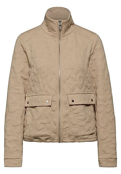 STREET ONE Kurzjacke Leo Jacquard Jacke (1-St) günstig online kaufen