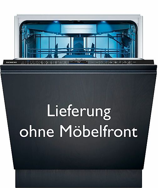SIEMENS vollintegrierbarer Geschirrspüler XXL, iQ700 "SX87TX02CE" 14 Maßged günstig online kaufen
