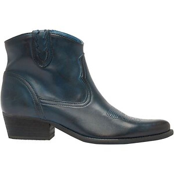 Felmini Stiefelette Leder Cowboy Stiefelette günstig online kaufen