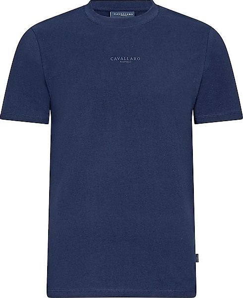 Cavallaro Darione T-Shirt Logo Navy - Größe XXL günstig online kaufen