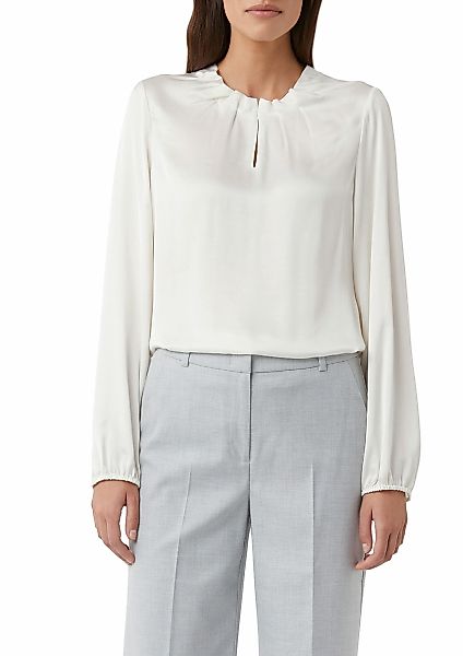 comma Langarmbluse günstig online kaufen