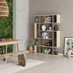 Decortie Bücherregal Mito, Modernes Bücherregal, Vitrine, günstig online kaufen