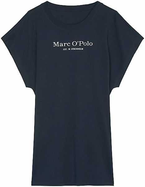 Marc OPolo Nachthemd "Mix & Match Cotton-Woven", mit überschnittenen Schult günstig online kaufen