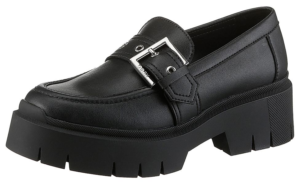 HUGO Kris Loafer, Halbschuh, Schlupfschuh, Slipper günstig online kaufen