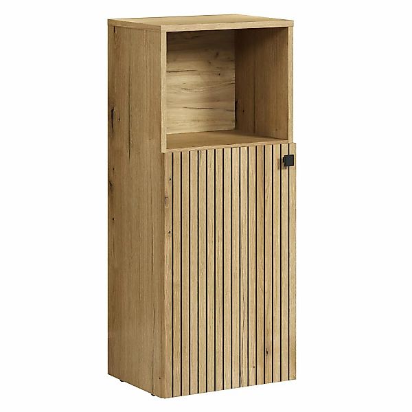 ebuy24 Badezimmerspiegelschrank PureBliss Badschrank Eiche dekor. günstig online kaufen