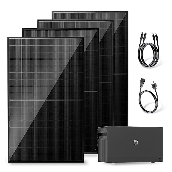 Solakon Balkonkraftwerk 2000W 800W Solaranlage mit Solakon One Speicher Ste günstig online kaufen