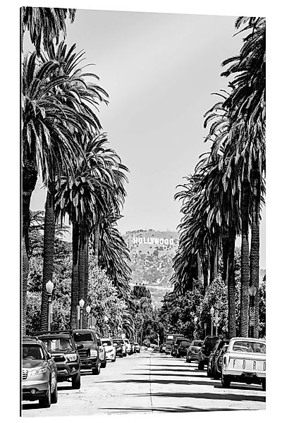 Posterlounge Wandbild Schwarzes Kalifornien - Innenstadt günstig online kaufen