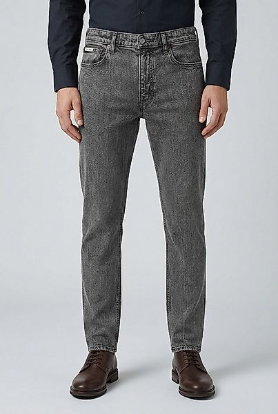 Calvin Klein Jeans Slim-fit-Jeans SLIM TAPER mit Markenlabel günstig online kaufen