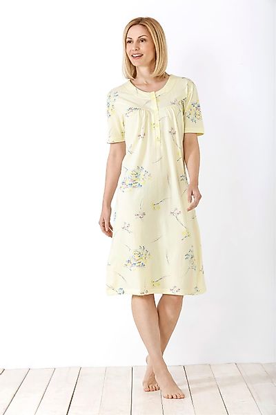 Hajo Nachthemd Damen Nachthemd, Premium Cotton günstig online kaufen