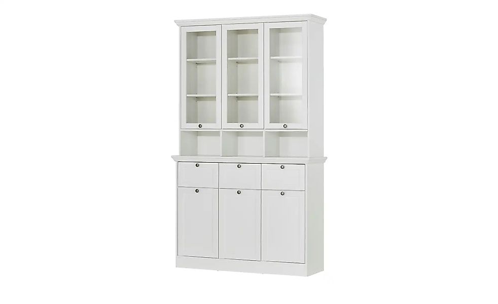 Buffet  Laurito ¦ weiß ¦ Maße (cm): B: 120 H: 200 T: 40.0 Schränke > Buffet günstig online kaufen
